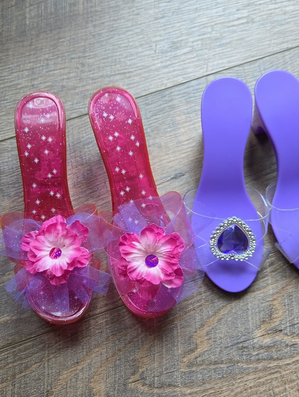 Princess Dress Up High Heels